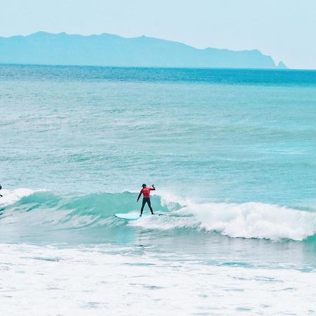 Aotearoa Surf Eco Pods Hotel Te Arai Ngoại thất bức ảnh