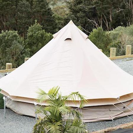 Aotearoa Surf Eco Pods Hotel Te Arai Ngoại thất bức ảnh