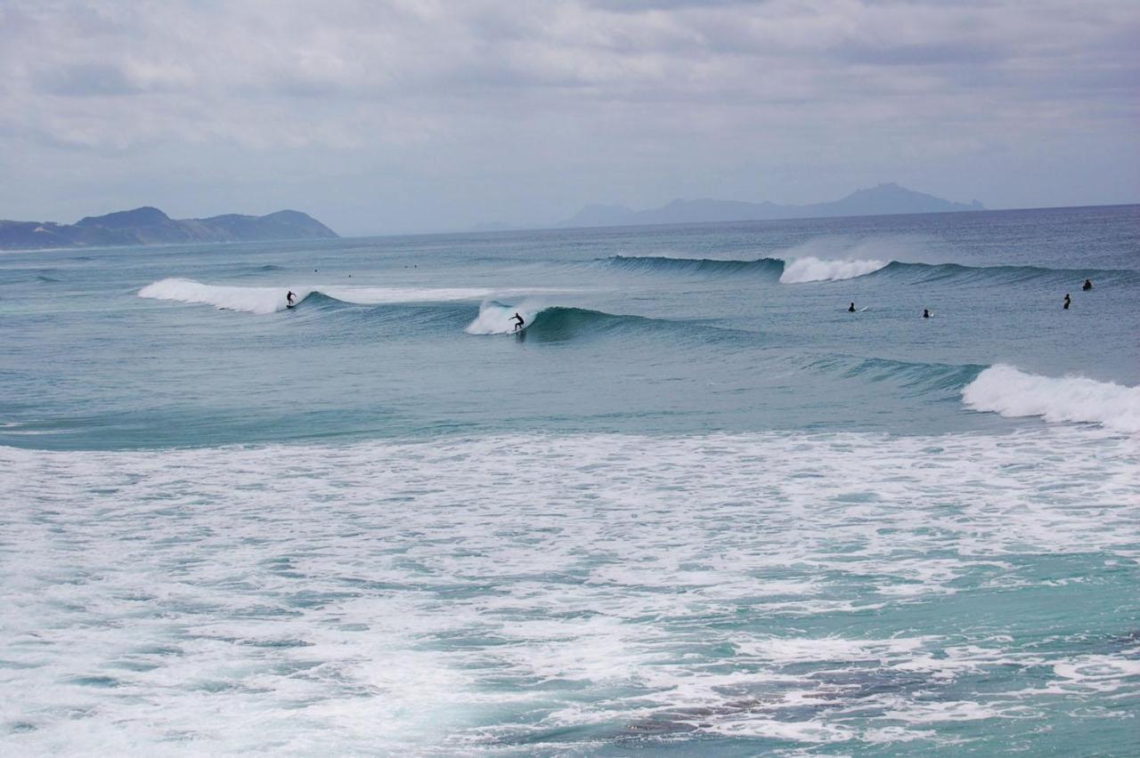 Aotearoa Surf Eco Pods Hotel Te Arai Ngoại thất bức ảnh