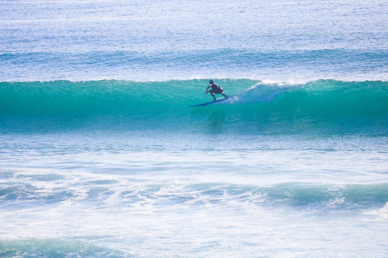 Aotearoa Surf Eco Pods Hotel Te Arai Ngoại thất bức ảnh