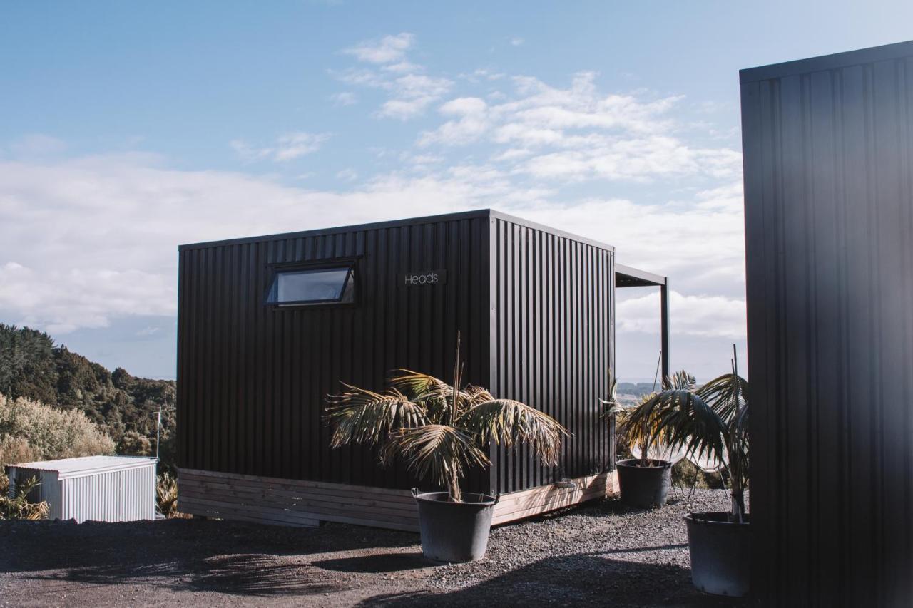 Aotearoa Surf Eco Pods Hotel Te Arai Ngoại thất bức ảnh