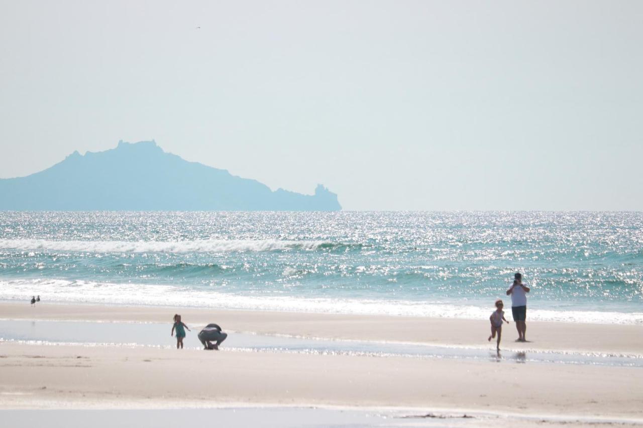 Aotearoa Surf Eco Pods Hotel Te Arai Ngoại thất bức ảnh