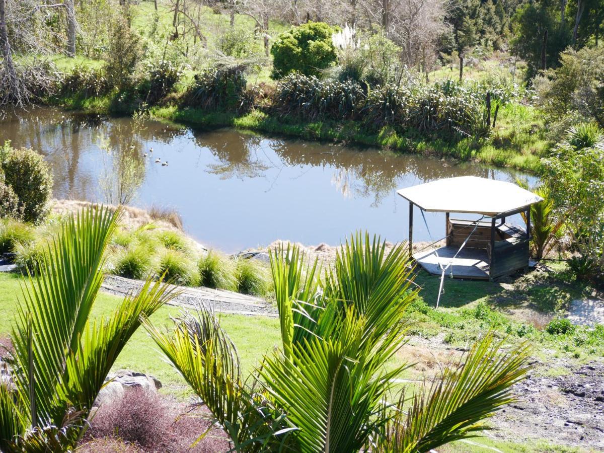 Aotearoa Surf Eco Pods Hotel Te Arai Ngoại thất bức ảnh