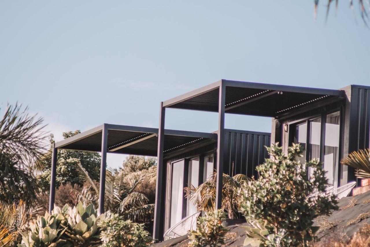 Aotearoa Surf Eco Pods Hotel Te Arai Ngoại thất bức ảnh