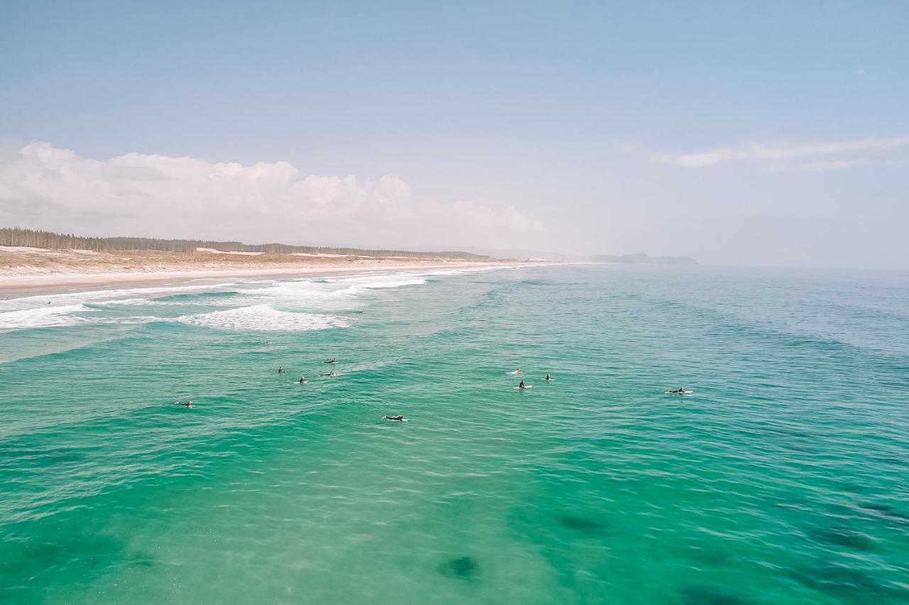 Aotearoa Surf Eco Pods Hotel Te Arai Ngoại thất bức ảnh