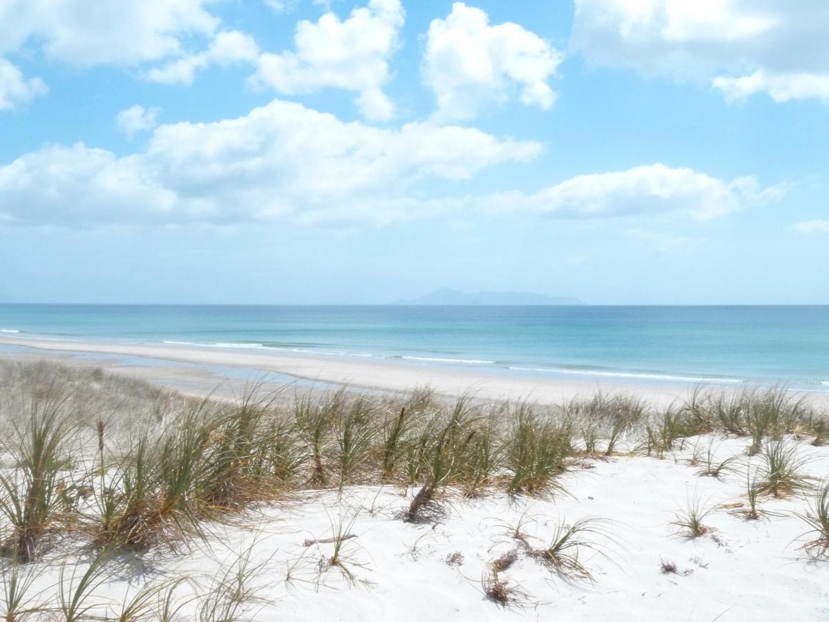 Aotearoa Surf Eco Pods Hotel Te Arai Ngoại thất bức ảnh