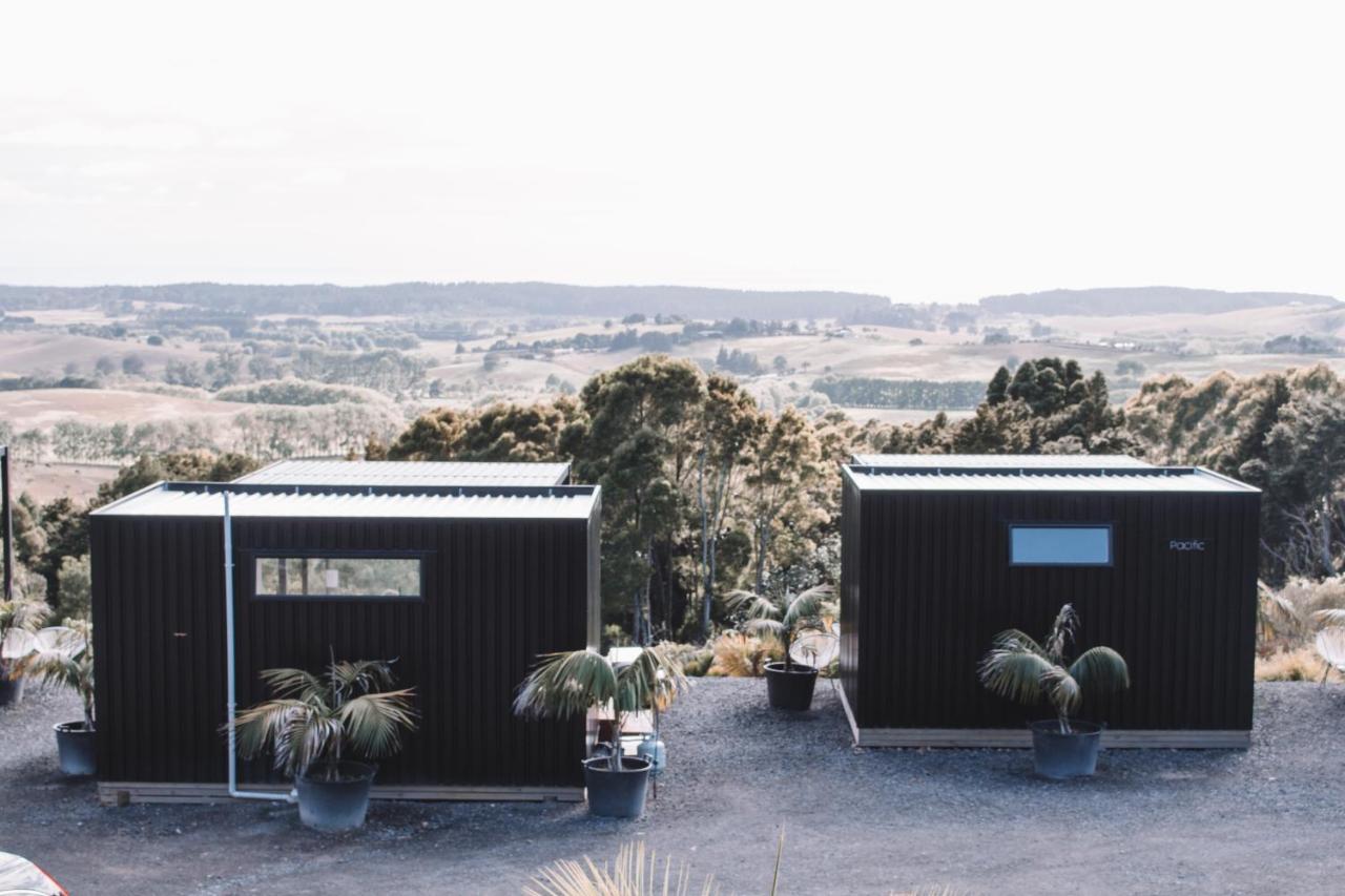 Aotearoa Surf Eco Pods Hotel Te Arai Ngoại thất bức ảnh