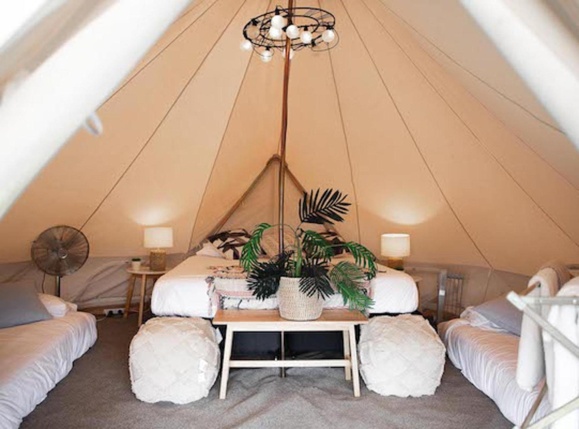 Aotearoa Surf Eco Pods Hotel Te Arai Ngoại thất bức ảnh