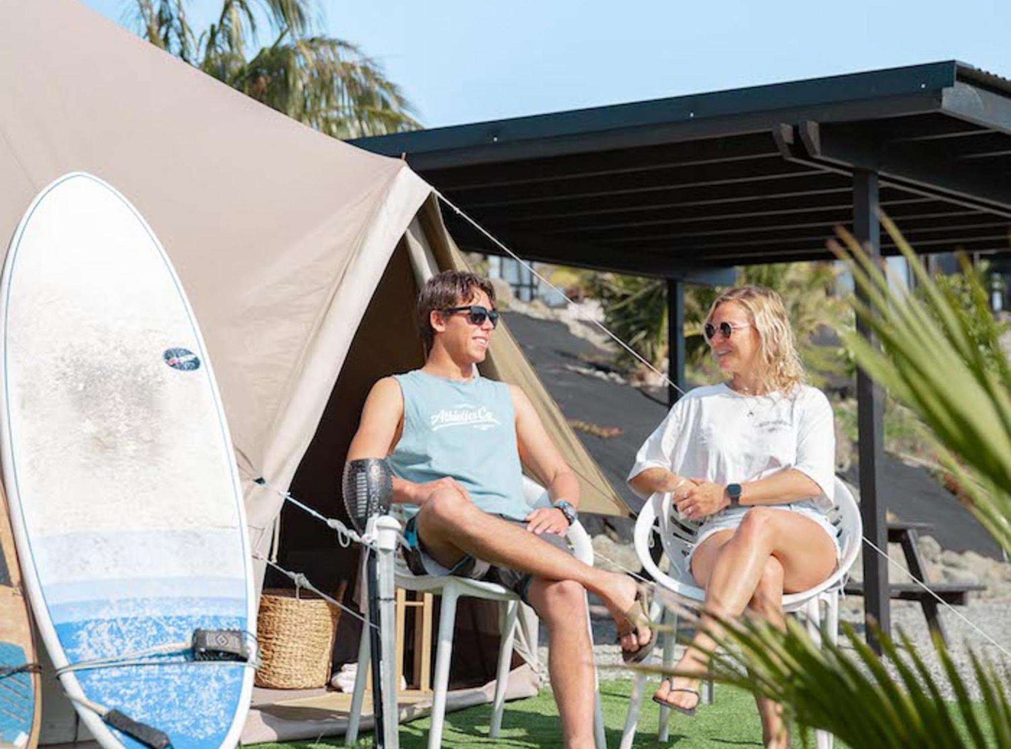 Aotearoa Surf Eco Pods Hotel Te Arai Ngoại thất bức ảnh