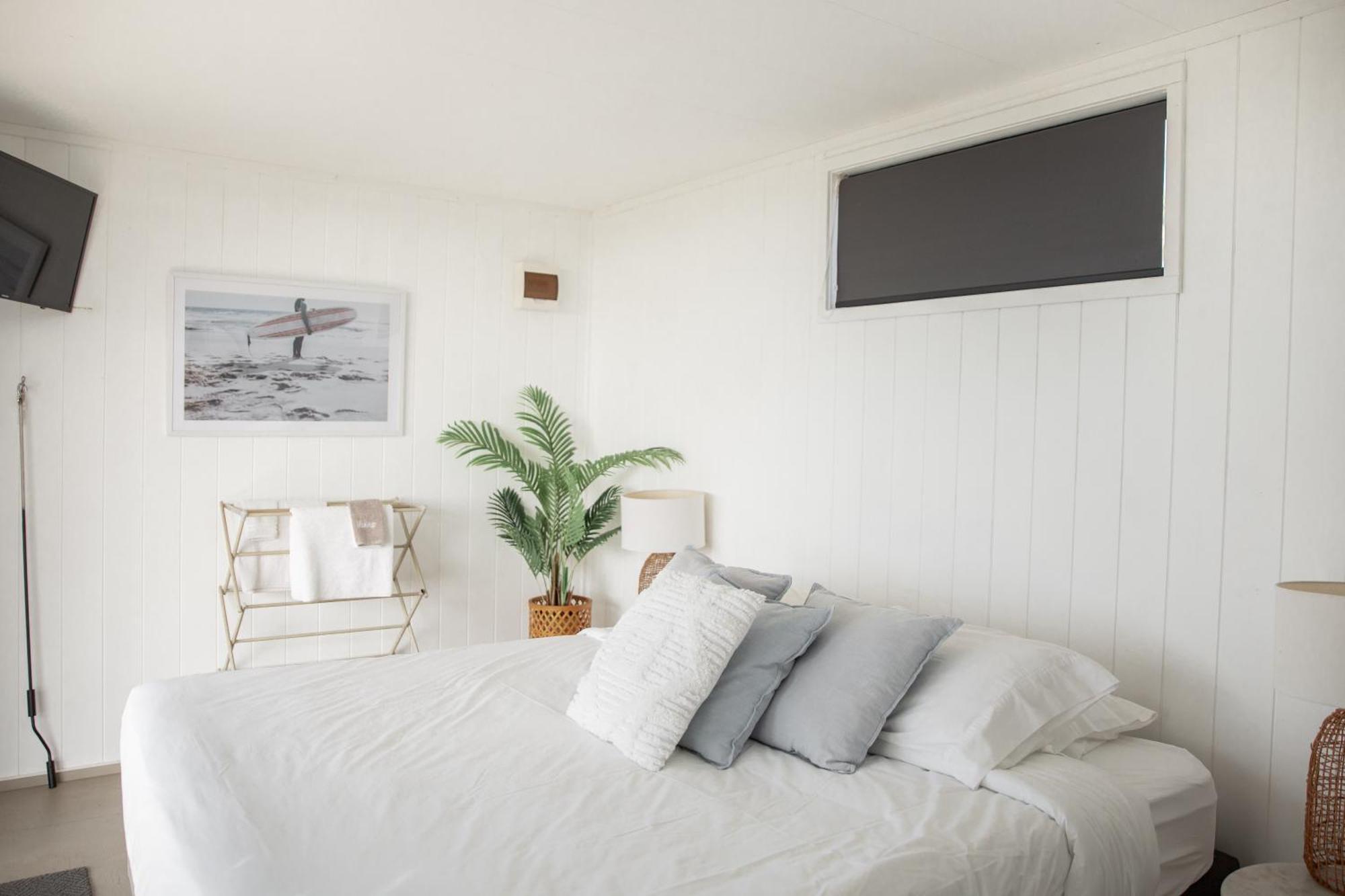 Aotearoa Surf Eco Pods Hotel Te Arai Ngoại thất bức ảnh