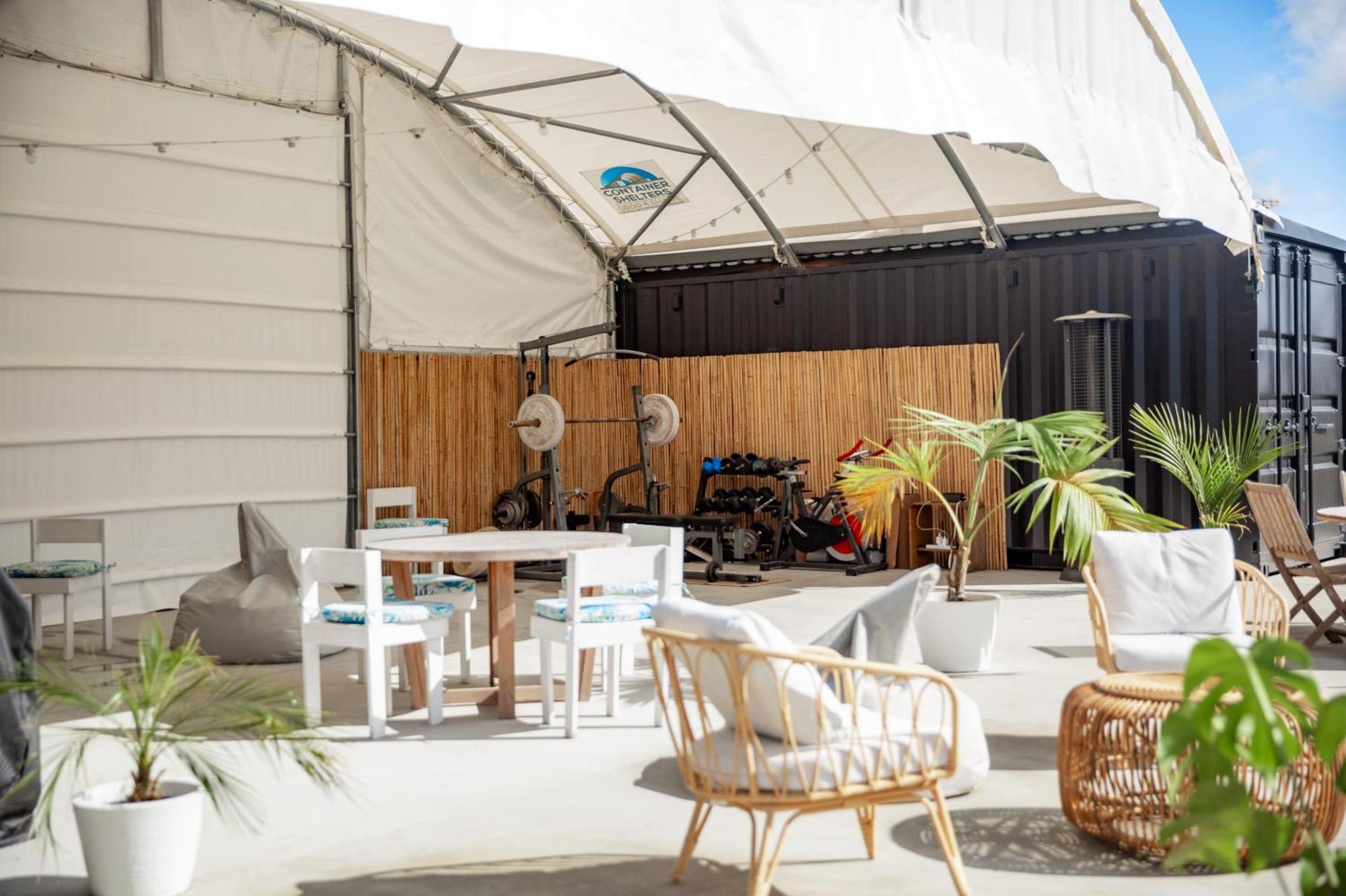 Aotearoa Surf Eco Pods Hotel Te Arai Ngoại thất bức ảnh