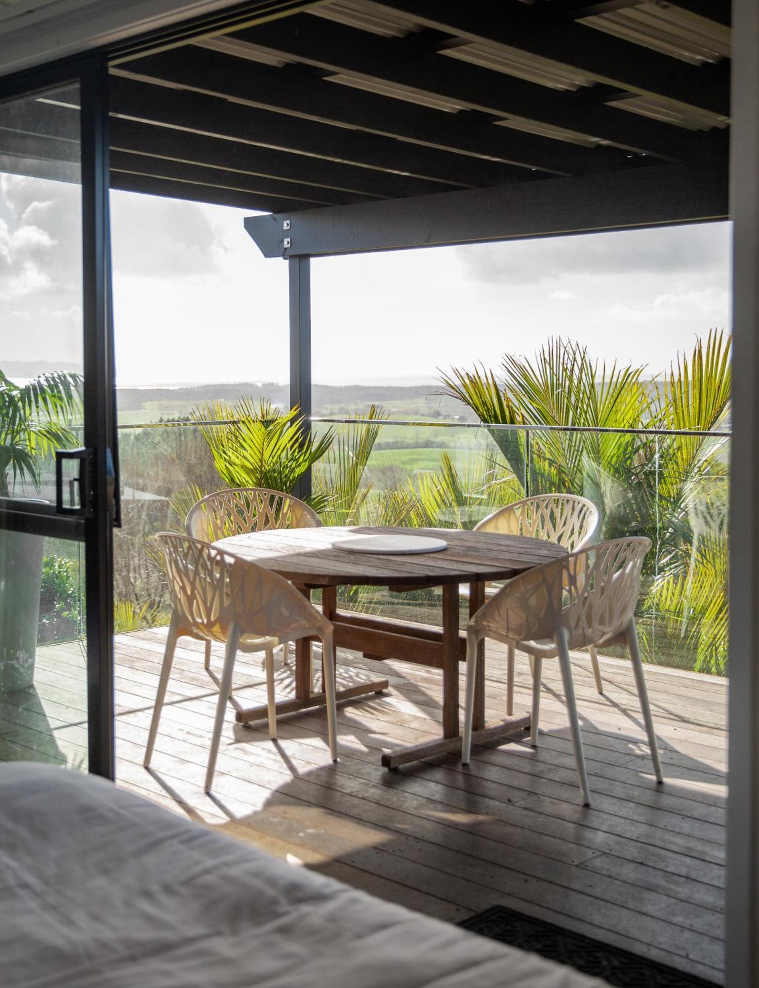 Aotearoa Surf Eco Pods Hotel Te Arai Ngoại thất bức ảnh